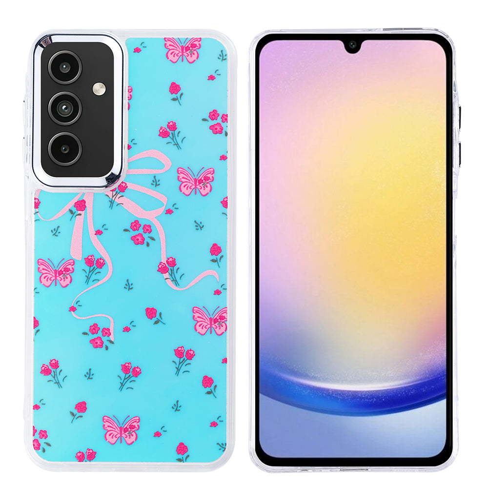 Galaxy A25 Kılıf Airbag Tasarımlı Zore Hadra Kapak