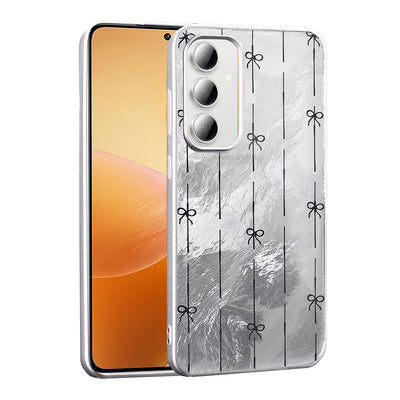 Galaxy A25 Kılıf Desenli Zore Mep Kapak Geometrik