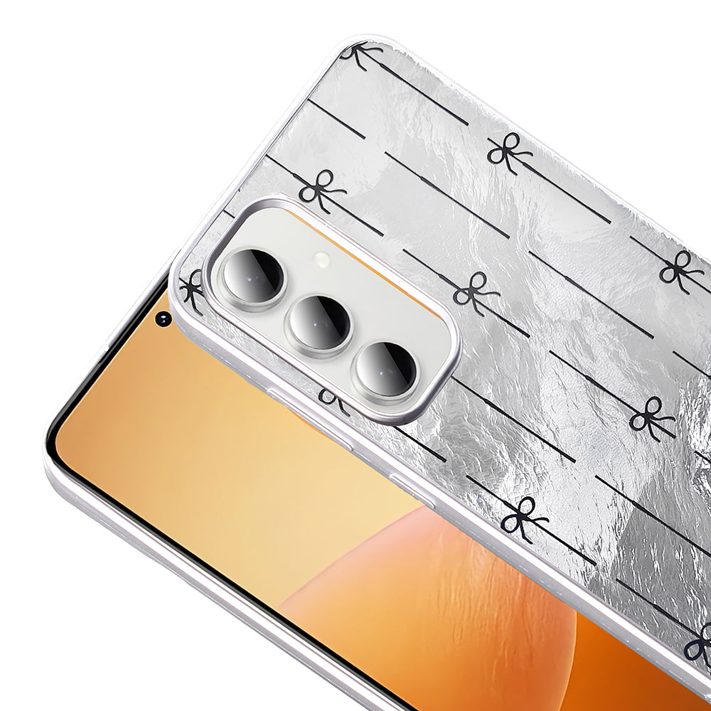 Galaxy A25 Kılıf Desenli Zore Mep Kapak Geometrik