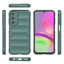 Galaxy A25 Kılıf Esnek TPU Oyuklu Arka Yüzey Tasarımlı Zore Etnik Silikon Kapak Siyah