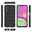 Galaxy A25 Kılıf Esnek TPU Oyuklu Arka Yüzey Tasarımlı Zore Etnik Silikon Kapak Lacivert
