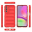 Galaxy A25 Kılıf Esnek TPU Oyuklu Arka Yüzey Tasarımlı Zore Etnik Silikon Kapak Lacivert