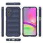 Galaxy A25 Kılıf Esnek TPU Oyuklu Arka Yüzey Tasarımlı Zore Etnik Silikon Kapak Siyah