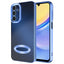 Galaxy A25 Kılıf Kamera Korumalı Logo Gösteren Zore Omega Kapak Sierra Mavi