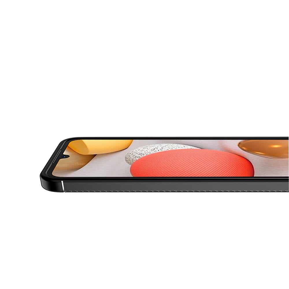 Galaxy A25 Kılıf Zore Negro Silikon Kapak Siyah