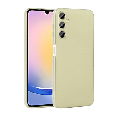 Galaxy A25 Kılıf Zore Premier Silikon Kapak Siyah