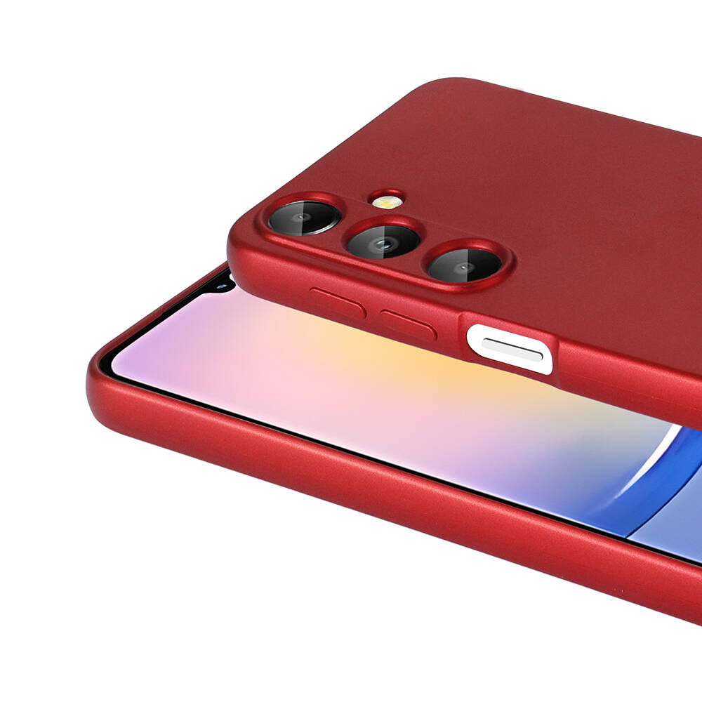 Galaxy A25 Kılıf Zore Premier Silikon Kapak Saks Mavi