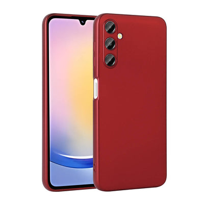 Galaxy A25 Kılıf Zore Premier Silikon Kapak