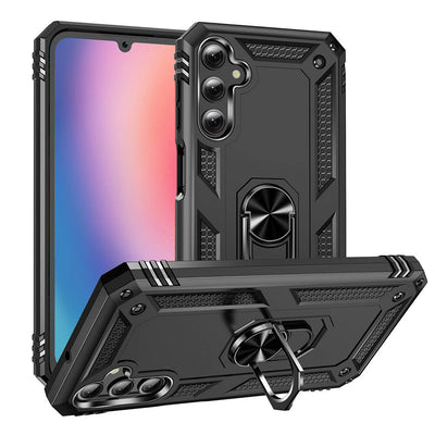 Galaxy A25 Kılıf Zore Vega Kapak Kırmızı