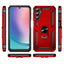 Galaxy A25 Kılıf Zore Vega Kapak Kırmızı