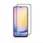 Galaxy A25 Zore Kenarları Kırılmaya Dayanıklı Cam Ekran Koruyucu Siyah