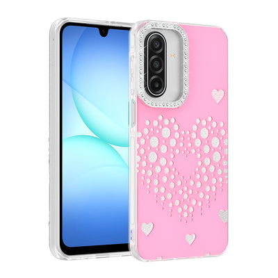 Galaxy A26 Kılıf Damla Taşlı Zore Rivas Sert PC Kapak