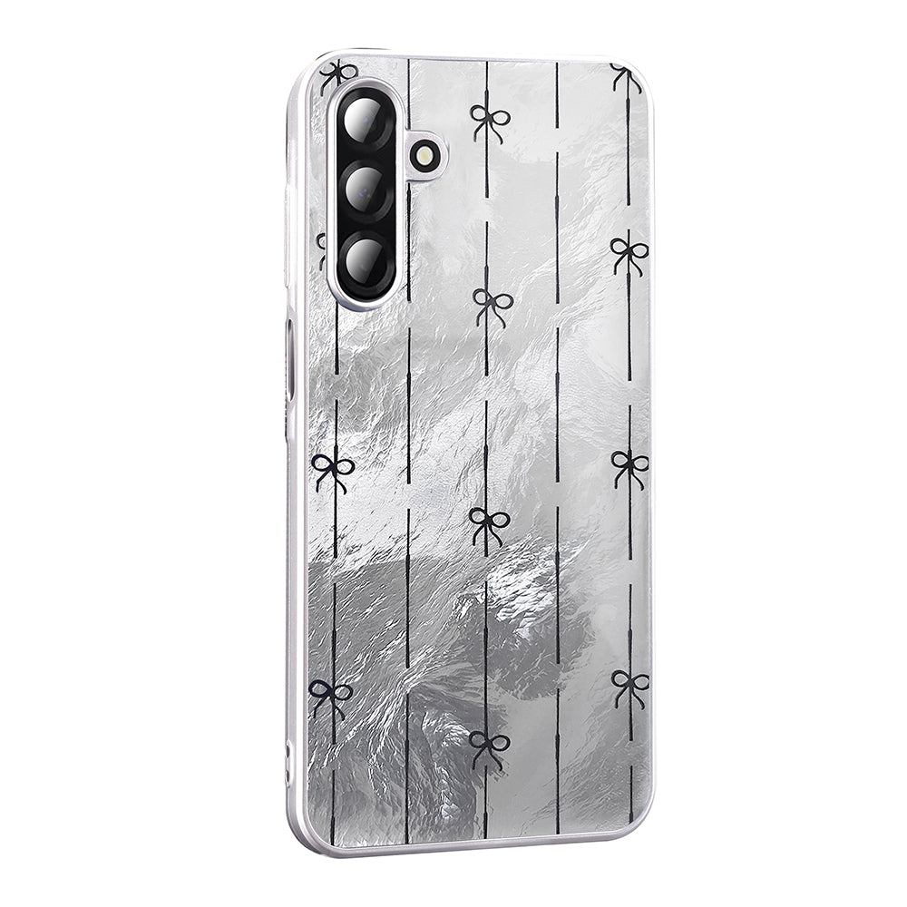 Galaxy A26 Kılıf Desenli Zore Mep Kapak Gold Leopar