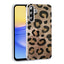 Galaxy A26 Kılıf Desenli Zore Mep Kapak Gold Leopar