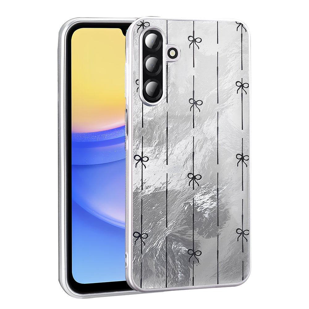 Galaxy A26 Kılıf Desenli Zore Mep Kapak Küçük Fiyonk