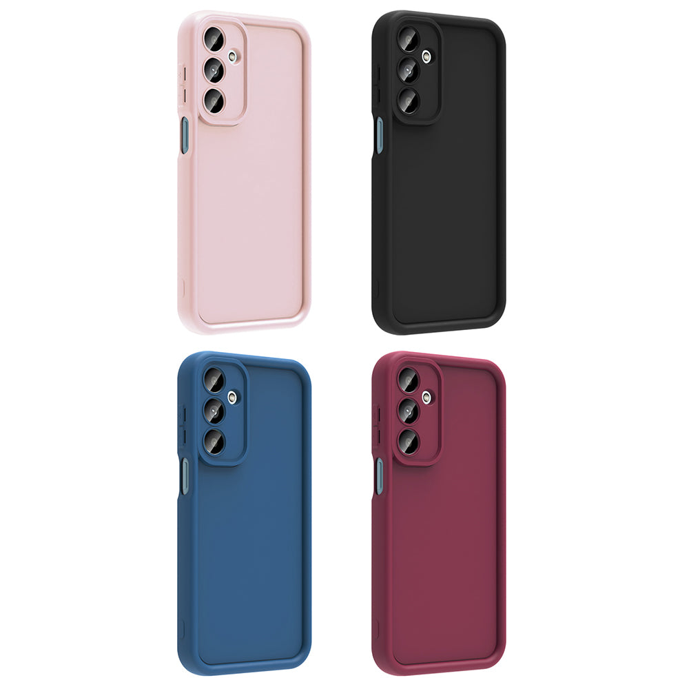 Galaxy A26 Kılıf Kamera Korumalı Zore Ananas Kapak Siyah