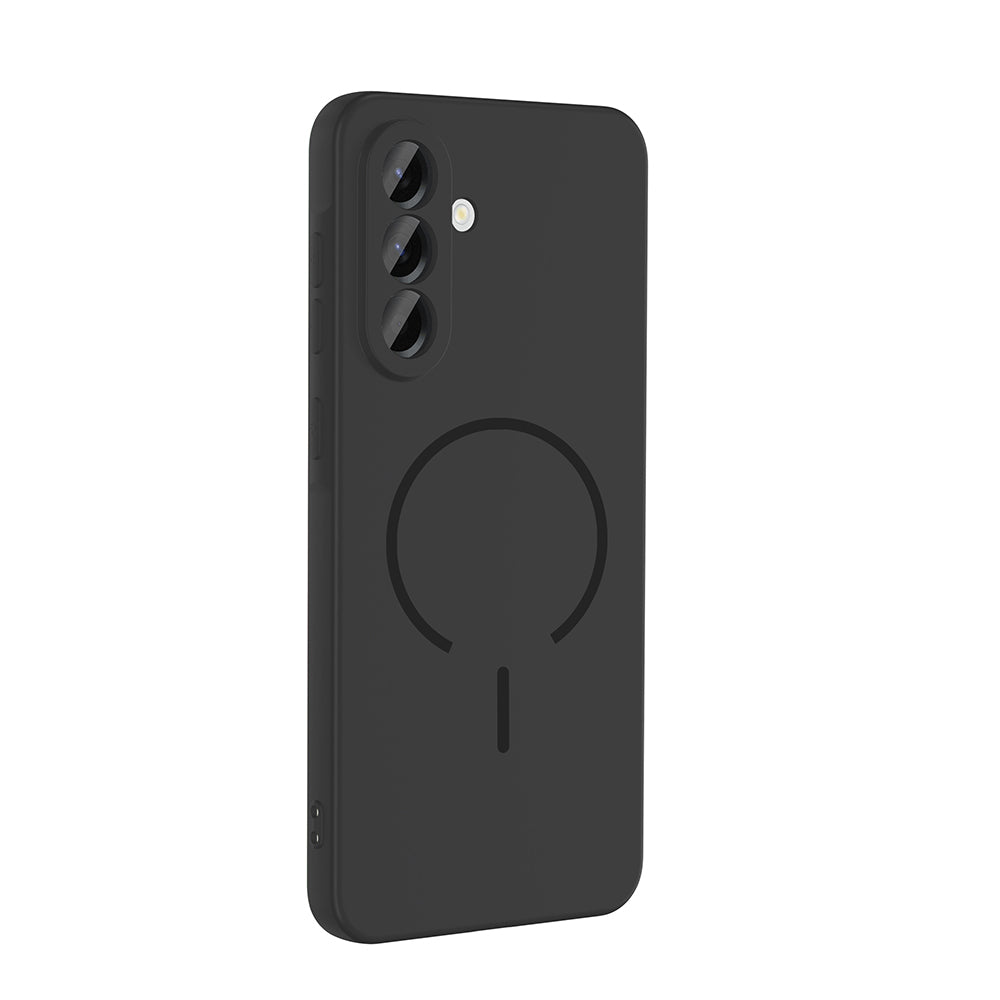 Galaxy A26 Kılıf M-safe Şarj Özellikli Zore Meta Kapak Rose Pembe
