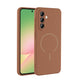 Galaxy A26 Kılıf M-safe Şarj Özellikli Zore Meta Kapak Kahverengi