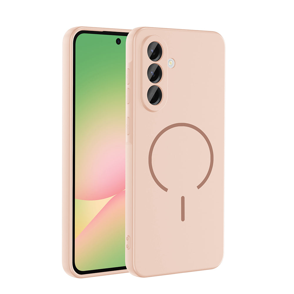 Galaxy A26 Kılıf M-safe Şarj Özellikli Zore Meta Kapak