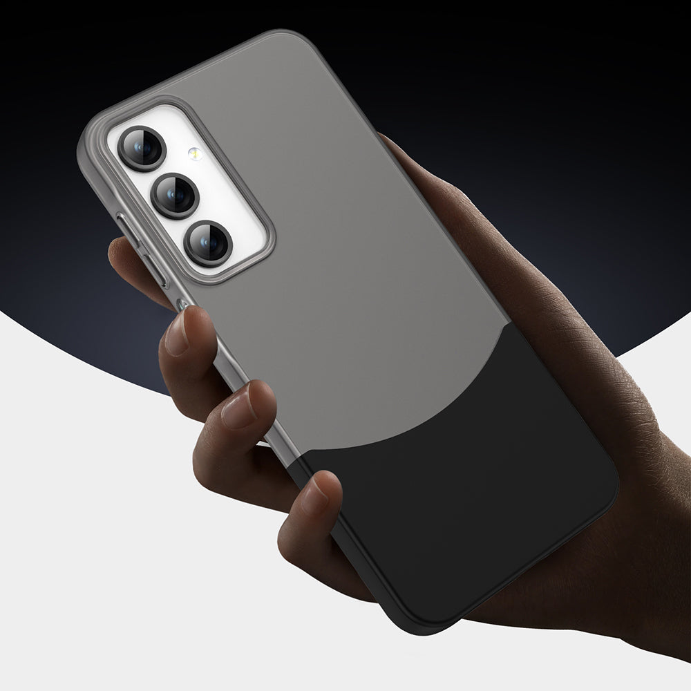 Galaxy A26 Kılıf Mıknatıslı Zore Duble Kapak Siyah