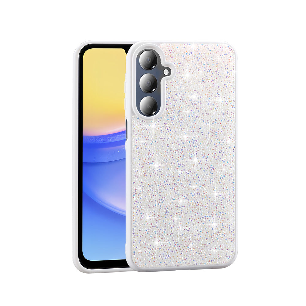 Galaxy A26 Kılıf Parlak Taşlı Tasarım Zore Pırlanta Kapak