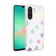 Galaxy A26 Kılıf Şeffaf Figürlü Zore Folk Sert Kapak