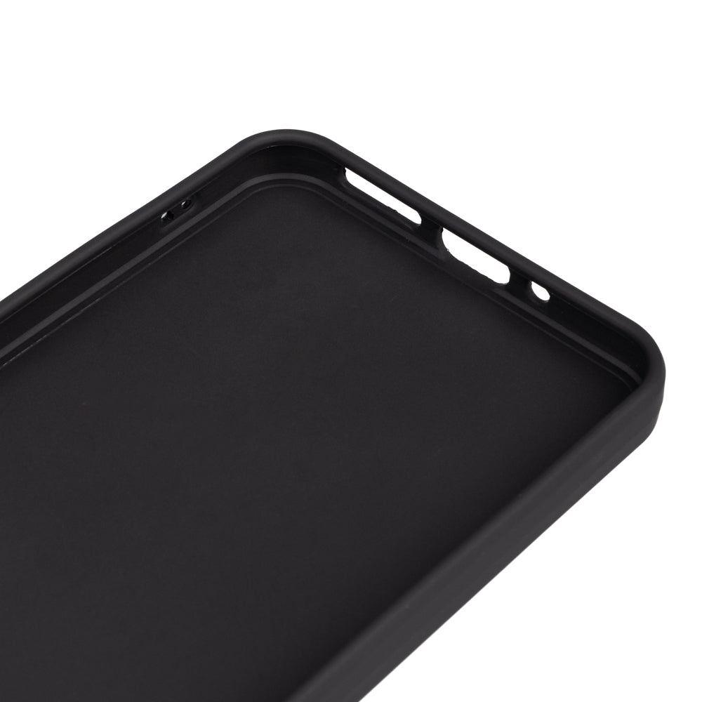 Galaxy A26 Kılıf Zore Biye Silikon Siyah