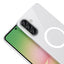 Galaxy A27 Kamera Korumalı M-Safe Şarj Özellikli Şeffaf Zore London Sert PC Kapak