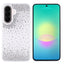 Galaxy A27 Kılıf Airbag Tasarımlı Damla Taşlı Şeffaf Zore Pera Silikon Kapak