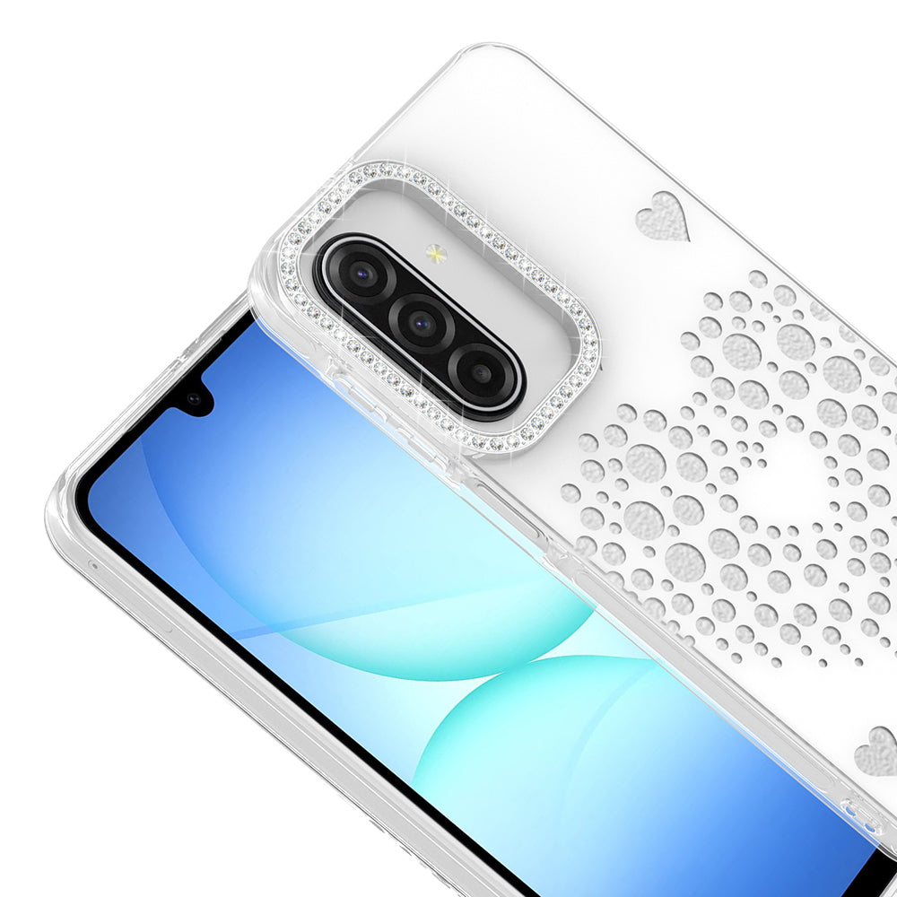 Galaxy A27 Kılıf Damla Taşlı Zore Rivas Sert PC Kapak