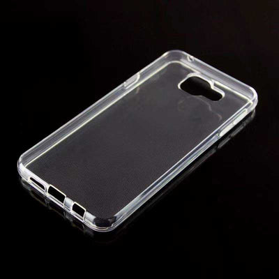 Galaxy A3 2016 Kılıf Zore Süper Silikon Kapak Renksiz