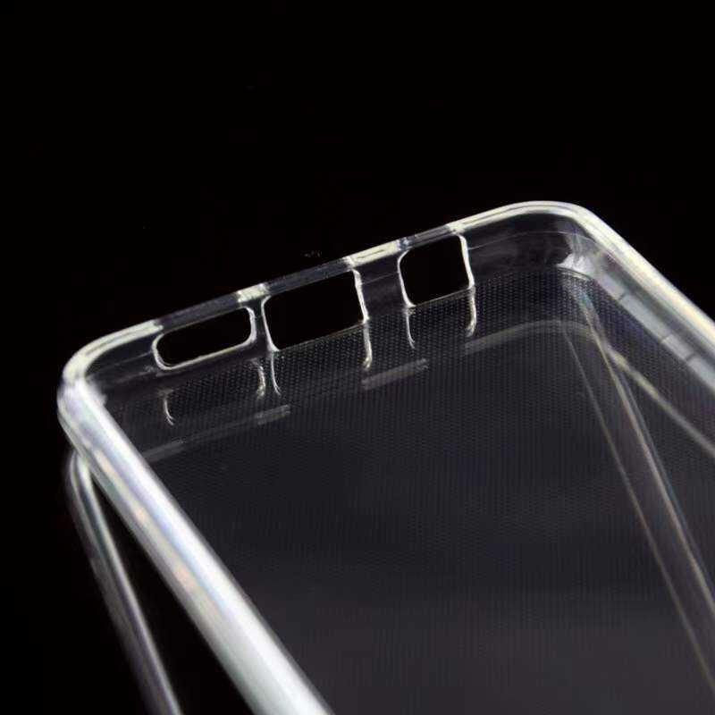 Galaxy A3 2016 Kılıf Zore Süper Silikon Kapak Renksiz