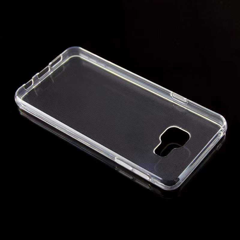 Galaxy A3 2016 Kılıf Zore Süper Silikon Kapak Renksiz