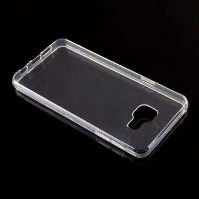 Galaxy A3 2016 Kılıf Zore Süper Silikon Kapak Renksiz