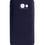 Galaxy A3 2017 Kılıf Zore İnce Mono Karbon Silikon Kapak Siyah
