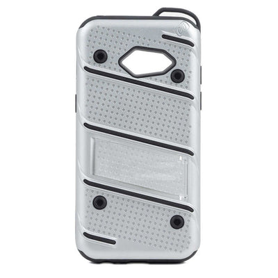 Galaxy A3 2017 Kılıf Zore İron Kapak Gri