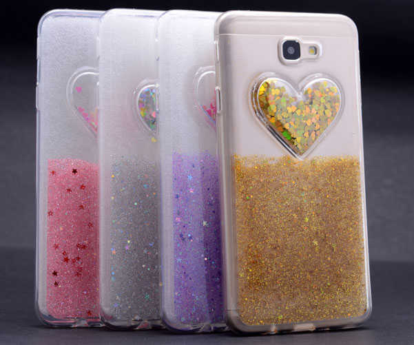 Galaxy A3 2017 Kılıf Zore Kalpli Silikon Gri