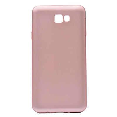 Galaxy A3 2017 Kılıf Zore Premier Silikon Kapak Rose Gold