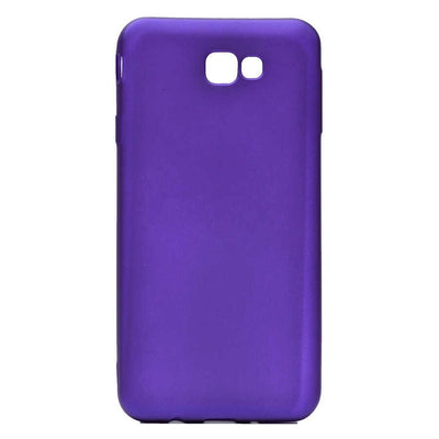 Galaxy A3 2017 Kılıf Zore Premier Silikon Kapak Mor