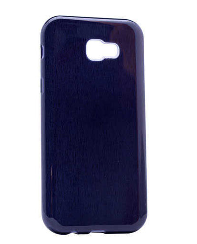 Galaxy A3 2017 Kılıf Zore Shining Silikon Gümüş