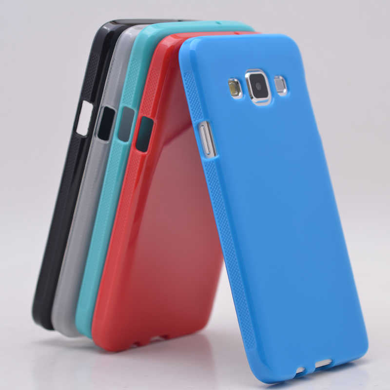 Galaxy A3 Kılıf Zore Süper Silikon Kapak Siyah