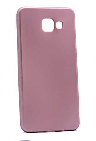 Galaxy A3 2016 Kılıf Zore Premier Silikon Kapak Rose Gold