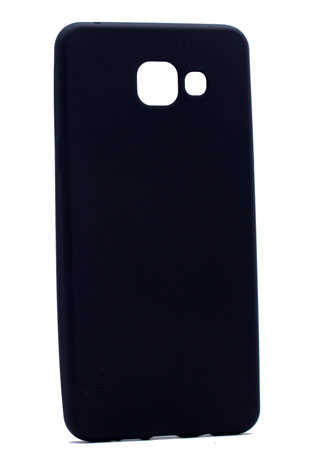 Galaxy A3 2016 Kılıf Zore Premier Silikon Kapak Siyah
