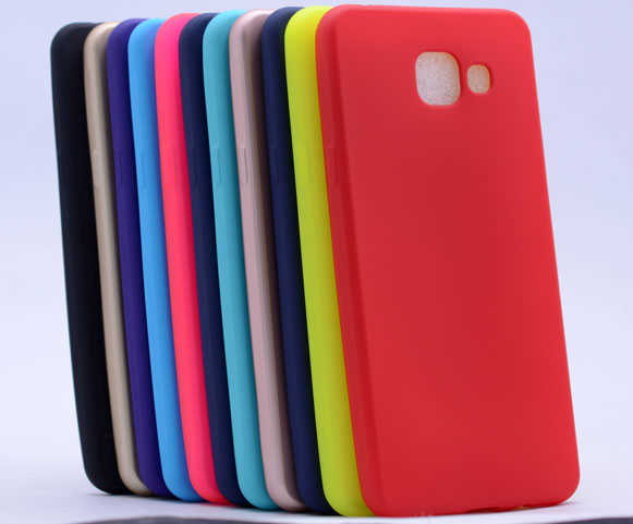 Galaxy A3 2016 Kılıf Zore Premier Silikon Kapak Siyah