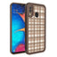 Galaxy A30 Kılıf Kamera Korumalı Baskılı Arka Yüzey Zore Klas Kapak Açık Kahve