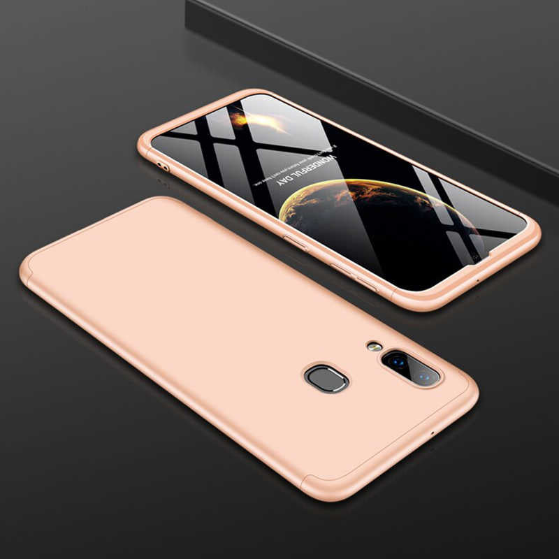 Galaxy A30 Kılıf Zore Ays Kapak Rose Gold