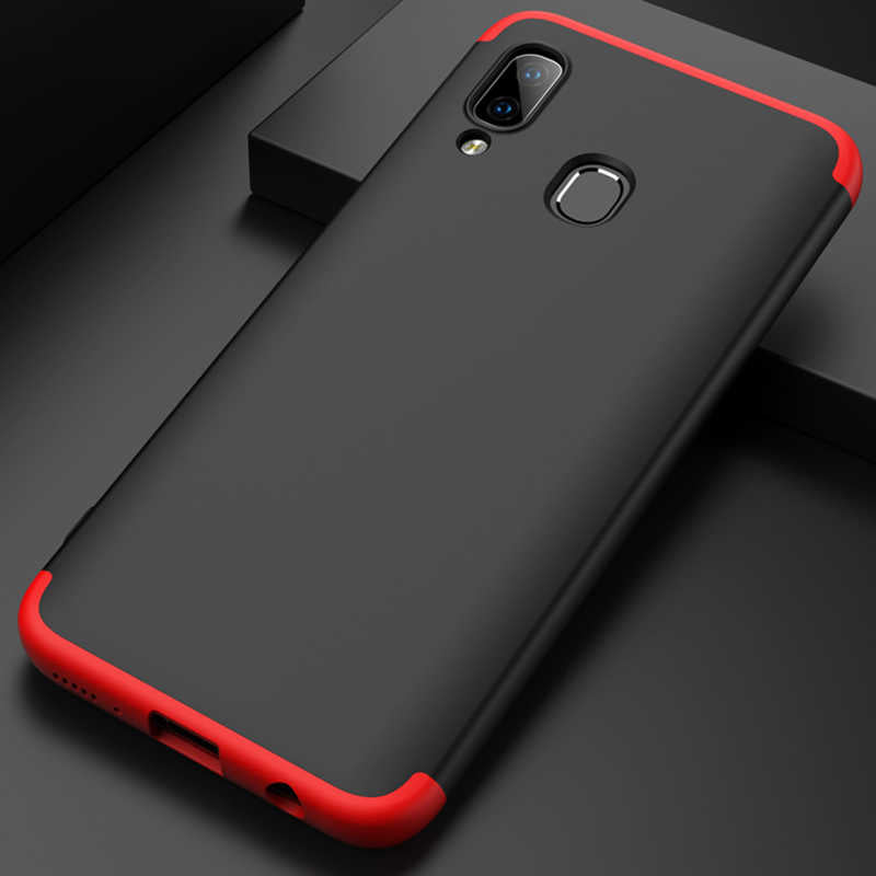 Galaxy A30 Kılıf Zore Ays Kapak Rose Gold