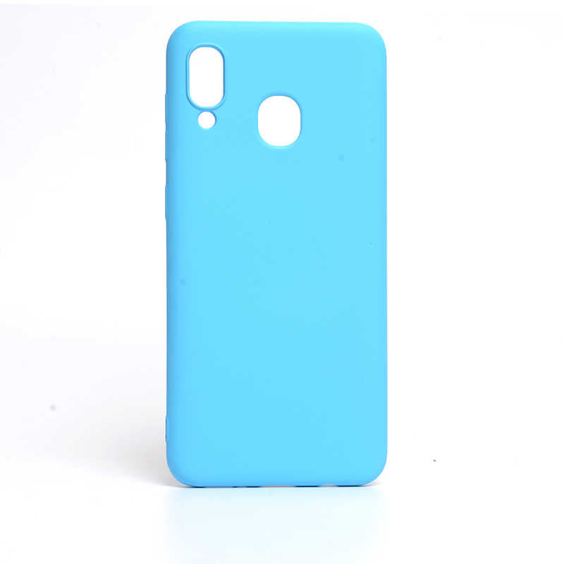 Galaxy A30 Kılıf Zore İnci Silikon Kırmızı