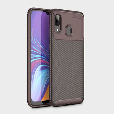 Galaxy A30 Kılıf Zore Negro Silikon Kapak Siyah