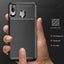 Galaxy A30 Kılıf Zore Negro Silikon Kapak Lacivert